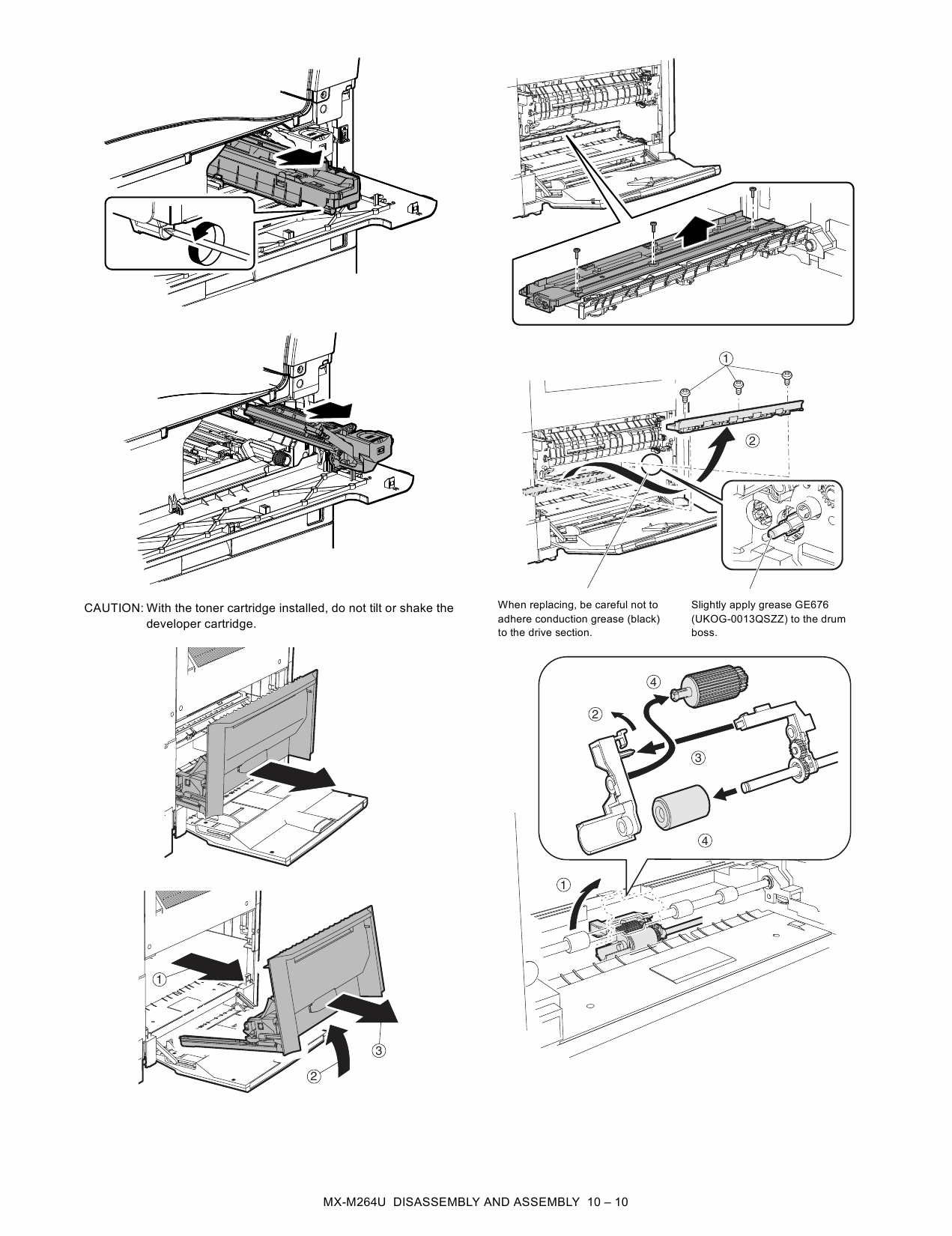 SHARP MX M264 314 354 U-N Service Manual-5